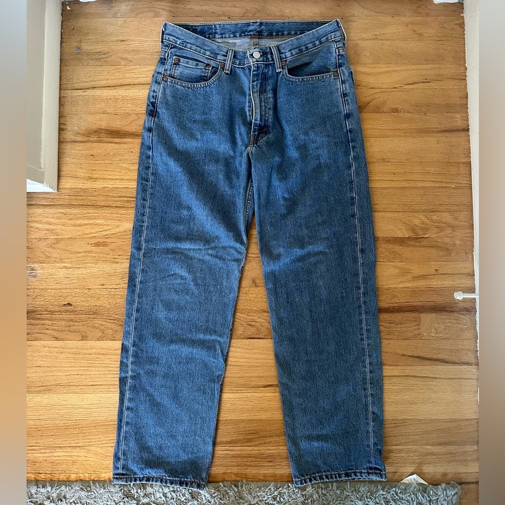 Levi Baggy Blue Jeans